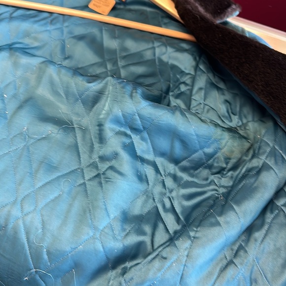 Vintage Pendleton plaid wool coat - Picture 6 of 6